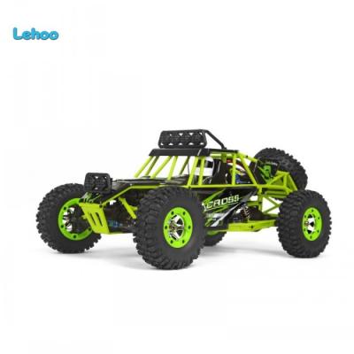 China RC Hobby Christmas Gifts Wideplane TOYS 12428 1:12 2.4G Crawler Truck RC Car For Sale for sale