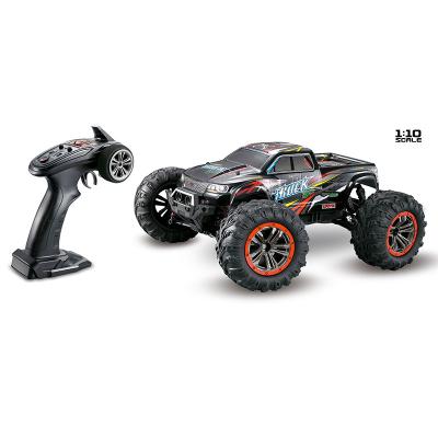 China RC Hobby Boy Toys Gift 2.4G 1/10 RC Monster Truck Hobby Full Proportional High Speed ​​Car XLH 9125 for sale