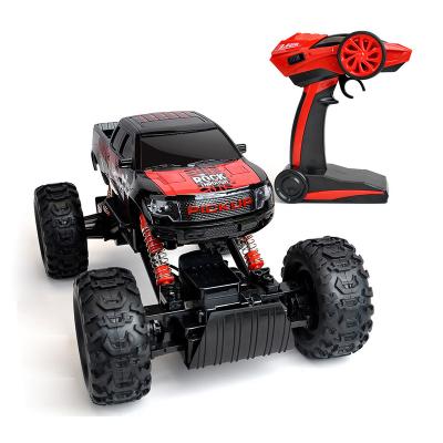 China RC hobby rc car toy made in china 2.4GHz 1/14 4WD RC truck rc crawler climbing red color HB P1401 for sale