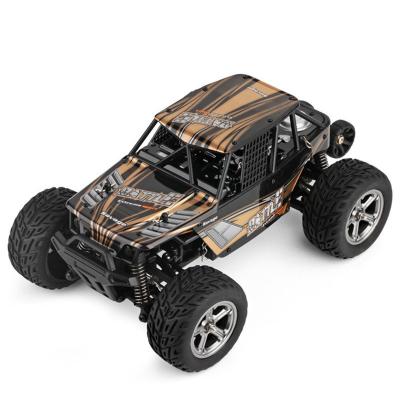 China 1/20 RC hobby toys 2.4G 4WD horizontal plane desert truck toy big wheels electric swept remote control rc car for sale