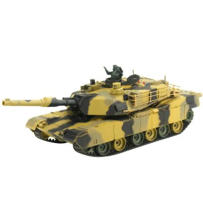 China RC Hobby Henglong 3816 US M1A2 Abrams remote control infrared rc tanks toy tank 1/24 for boy for sale