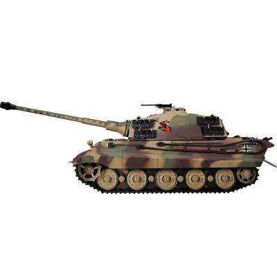 China RC Hobby Henglong Beach 3888A-1 1/16 RC Tank Electric Fighting Tiger German King With Smoke Boy Toys for sale