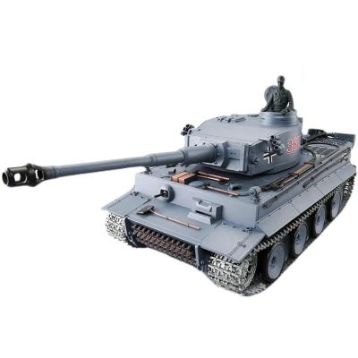 China RC Hobby Henglong Beach 3818-1 RC I Tank Electric 1/16 German Tiger With Smoke Remote Control Toys For Sale for sale