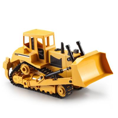 China Attachment like a claw in resounding blow motion at the bottom of the bulldozer. DE E579-003 1:20 2.4G rc bulldozer truck construction car toy for boy for sale