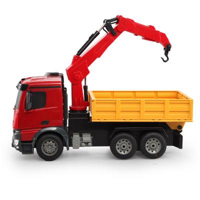 China E565-003 1:20 Scale Licensed 1:20 Scale Licensed 2.4G RC Crane Construction Truck Toy Car For Boy for sale