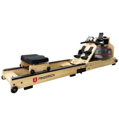 China Friedrich Fitness Equipment Indoor Sports Machine Universal Water Rowing Machine for sale