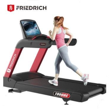 China Quality Indoor Commercial Goods Use Friedrich T8008C Running Machine for sale