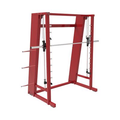 China Friedrich Indoor Gym Equipment Multi Function Universal Popular Home Gym Squat Rack Smith Machine Gym Smith Stand Power Machine for sale