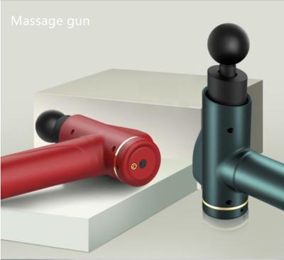 China 2022 Hot Selling Sports Massager Body Gun Mini Handheld Quiet Portable Pocket Vibration Massager for sale