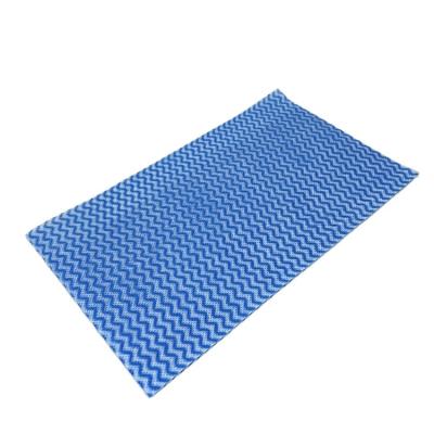 China Durable Oil Absorption Rags Magic Wipe Car Cleaning Super Durable Nonwoven Wiping Cloth for sale