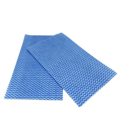 China Sustainable Household Nonwoven Disposable Cleaning Kitchen Wiping Tissues Towel Wholesale for sale