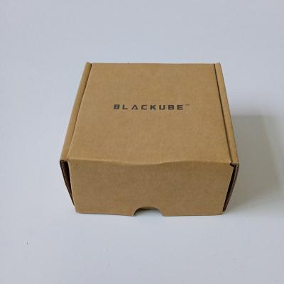 China Small Recyclable Brown Cardboard Boxes High Quality Custom Printing Color Kraft Box for sale