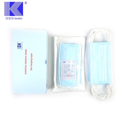 China Adult Hot Selling Medical Surgical Protective Face Mask With Good Factory Price for sale