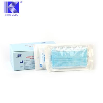 China 2020 Best Selling Products Adult 3 Ply Surgical Medical Nonwoven Disposable Face Mask for sale