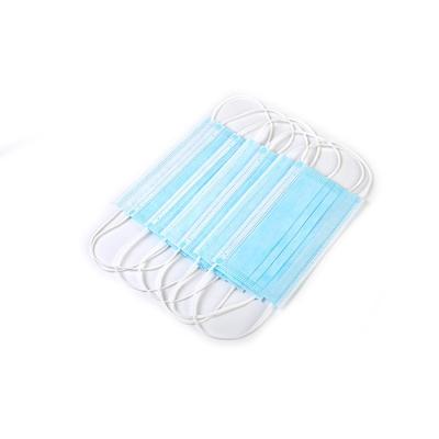 China 2020 Adults Hot Selling 3 Ply Nonwoven Face Mask Disposable Surgical Medical Mask for sale