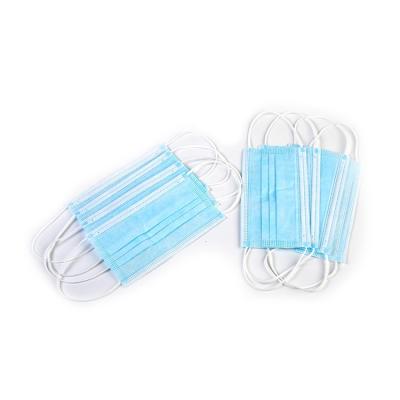 China High Quality Disposable Medicall Adult Meltblown Filter 3 Ply Face Mask for sale