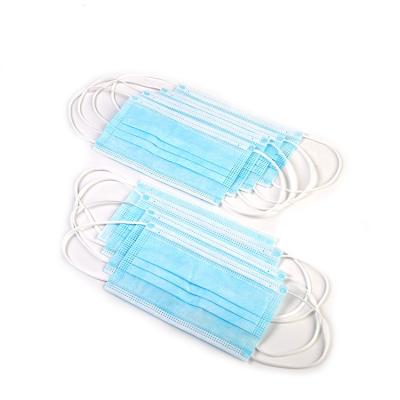 China Adult High Quality Nonwoven Disposable Surgical Medical 3ply Face Mask for sale