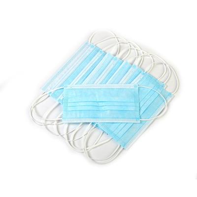 China Adult Disposable Nonwoven Medical Surgical Mask 3 Ply Face Mask Face Mask Surgical Mask Manufacturer for sale