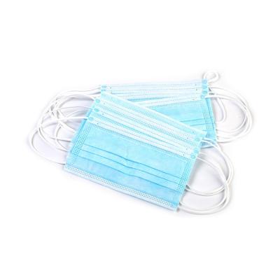 China Adult Hospital Use Surgical Mask 3ply Earloop for sale