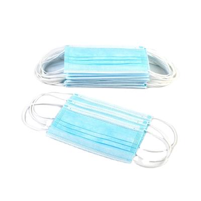 China Wholesale Adult Disposable Medical Mask 3ply Earloop Face Mask for sale