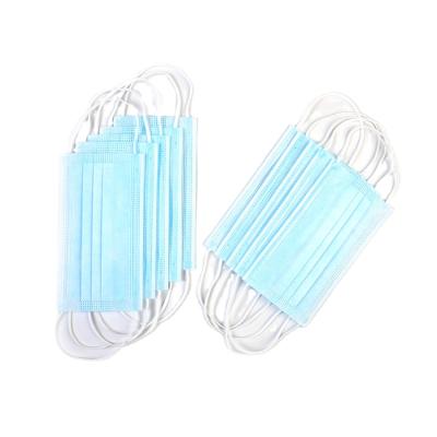 China Adult China Manufacturer Disposable Medical 3Ply Mask 3Ply Waterproof Surgical Face Mask Type IIR for sale