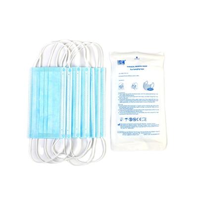 China Adult Medical Nonwoven Surgical Face Mask Disposable Medical Mask 3 Ply Medical Face Mask for sale