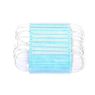 China Adult Nonwoven Surgical Face Mask Disposable 3 Ply Medical Dental Surgical Masks Face Mask Medical Face Masks for sale