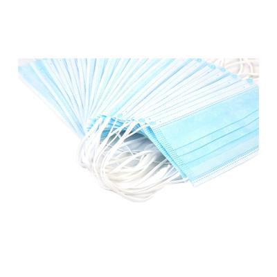 China Adult China Face Mask Manufacturer 3 Ply Surgical Mask Medical Disposable Nonwoven Surgical Mask for sale