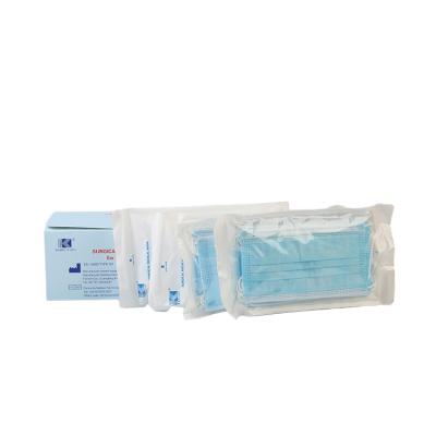 China Adult High Quality Disposable Face Masks Medical 3ply Health Surgical Mask for sale