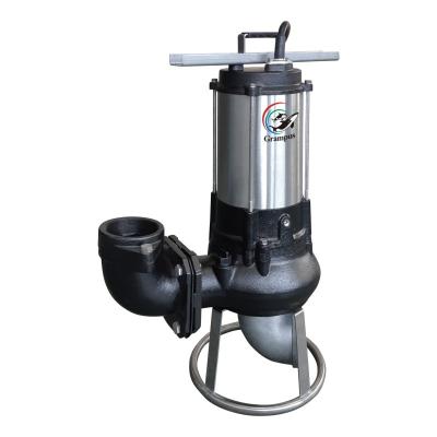 China Developing World Water Solutions 3HP 5HP Sewage Mud Pump for sale