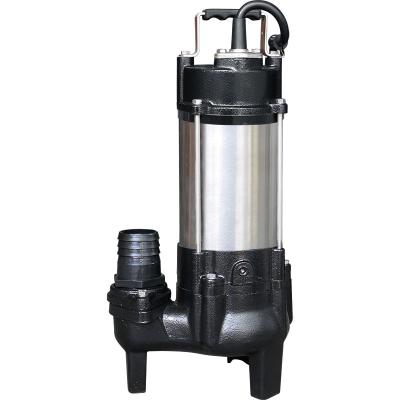 China World Developing Water Solutions 1/2HP 0.4KW 1HP 2HP 3HP Full Pass Sewage Wastewater Free Pump for sale