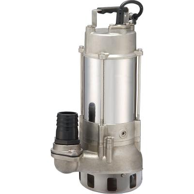 China Hot Selling Water Solutions Developing World Popular Residential Non-Clog Pump Submersible Sewage Pump for sale