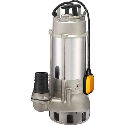 China Developing World Water Solutions Float Switch 1hp Stainless Steel Submersible Sewage Pump for sale