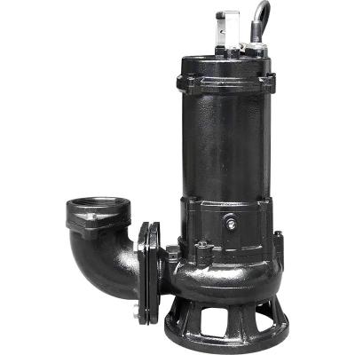 China Developing World Water Solutions Industrial Manufacture Cheap Price Commercial Semi-Open Impeller Submersible Sewage Pump for sale