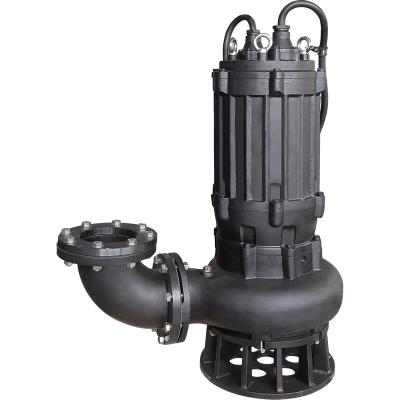 China Developing World Water Solutions Vertical Wholesale Elbow Electric Submersible Sewage Pump for sale