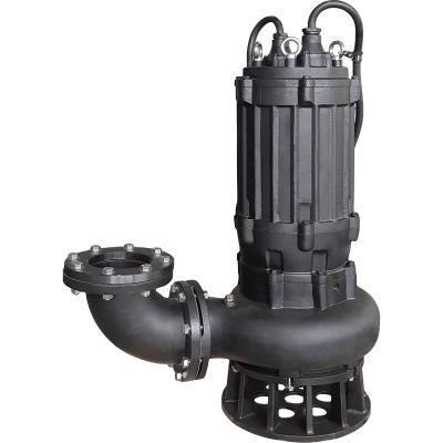 China Developing World Water Solutions Apparatus Use 4P Motor Sewage Pump for sale