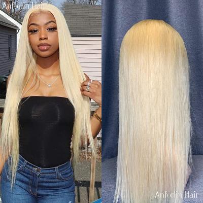 China 40 inch 613 cuticle aligned raw human virgin hair wigs lace front brazilian hair full lace vendor for black women for sale