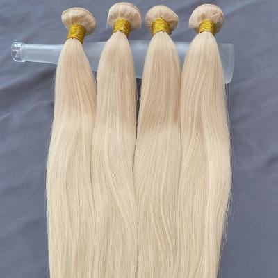 China Popular 100% Virgin Hair 613 Blonde Top Quality Russian Straight Virgin Hair Bodywave Bundles for sale