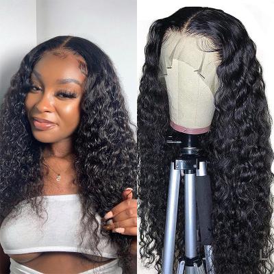 China Human Raw Water Wave Hair Bundles Brazilian Wave Wig Water Wave Cuticle Aligned Hair Extension Vendors For Black Women for sale