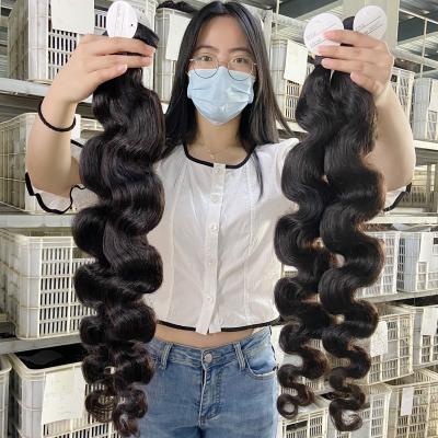 China Free Sample Raw Brazilian Virgin Hair Bundles Cuticle Aligned 100% Human Hair Vendors Hair Extension for sale