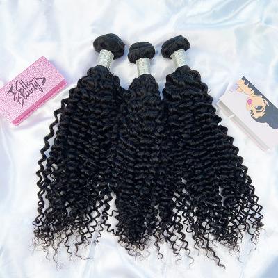 China 100% Natural Brazilian Virgin Hair Bundles With Extension Raw Virgin Human Swiss Lace Frontal Curly Hair Vendor for sale