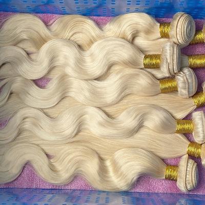 China Free Shipping 100% Brazilian Virgin Human Hair Cheap Blonde 613 Virgin Human Hair Bundles With HD Lace Closure Headband for sale