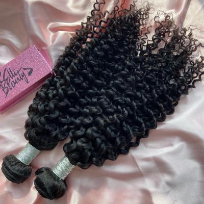 China Natural Wholesale Cuticle Aligned Indian Virgin Hair Curly Keratin 3C Microlink Curly Hair Extension for sale