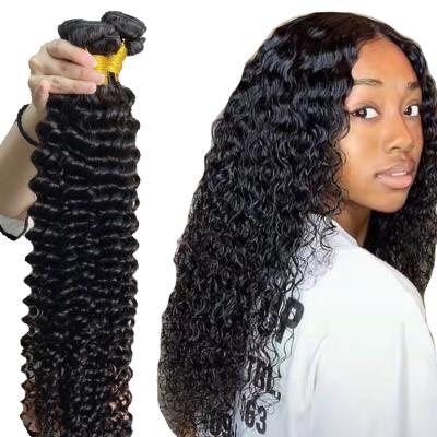 China Indian Hair Natural Indian Hair Wholesale Vendors Wavy Anforlin Virgin Hair Indian Wavy Bundles With Customized Bundles for sale