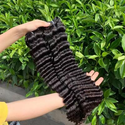 China Wholesale Price Bone Straight Hair Wigs Human Hair Lace Front Natural Hair Bundles Natural Deepwave Straight for sale