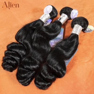 China Factory Wholesale Foreign Brazilian Hair 100% Loose Wave Virgin Hair Bundles 100% Hair Vendor Hair Extensions for sale