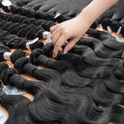 China Wholesale 100% Virgin Hair Cuticle Aligned Straight Virgin Hair Bundles Seller Body Wave Hair Extension With Lace Frontal Closure for sale