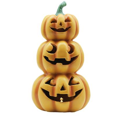 China Europe Factory Direct Sale Halloween Resin Pumpkin Decor for sale