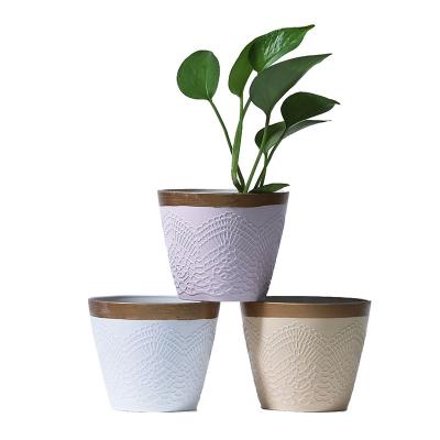 China Factory Direct Sale Eco - Friendly Flower Pot Outdoor for sale