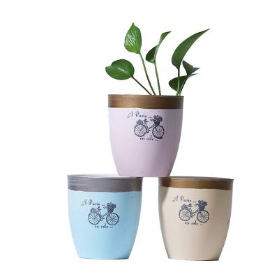 China Eco-friendly High Quality Decorative Wholesale Flower Pots for sale